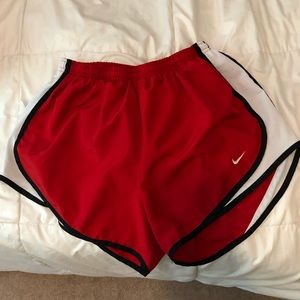 Nike running shorts